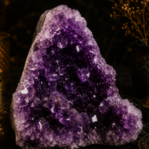 INNER TRUTH — Amethyst Geode Sacred Crystal of Calm, Intuition & Spiritual Clarity