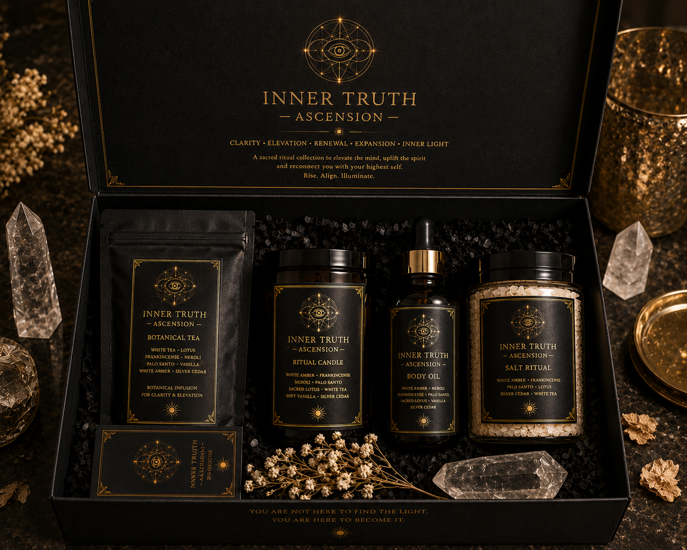 INNER TRUTH — Ascension Spa Ritual Collection - Image 2