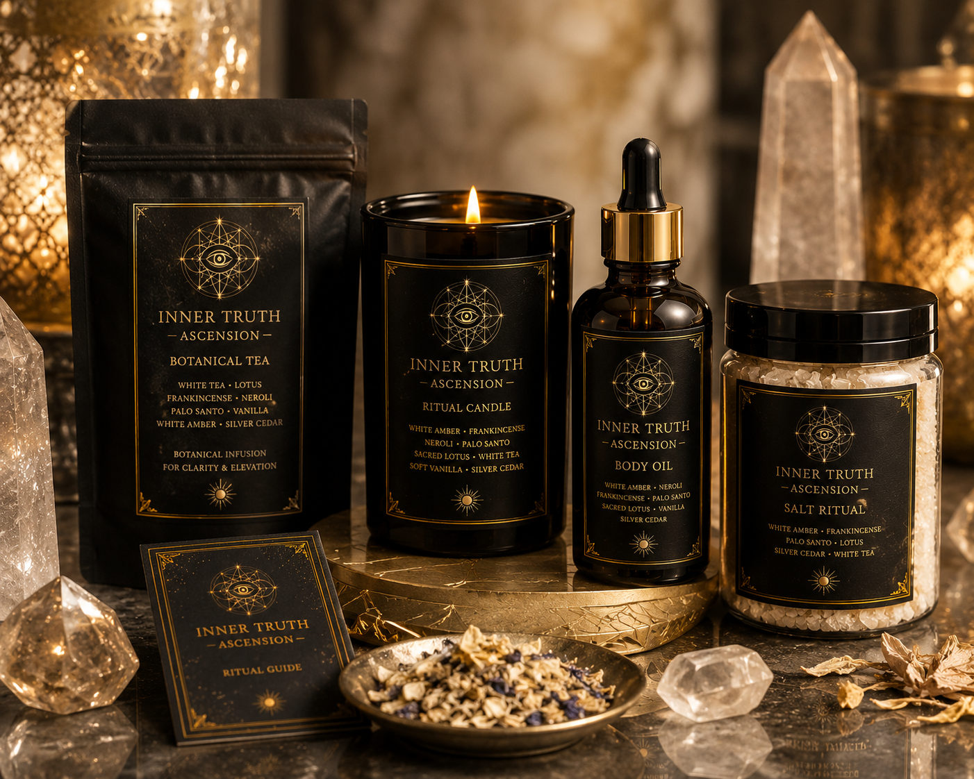 INNER TRUTH — Ascension Spa Ritual Collection