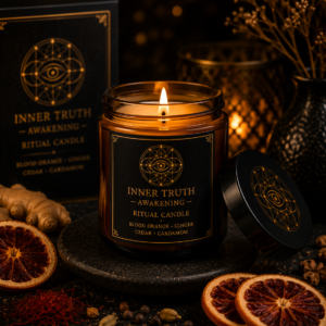 INNER TRUTH — Awakening Ritual Candle