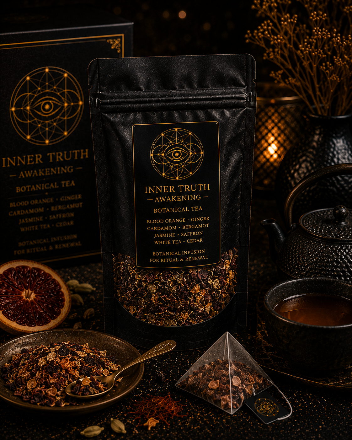INNER TRUTH — Awakening Botanical Tea