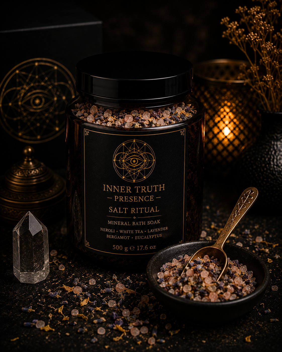 INNER TRUTH — Presence Salt Ritual