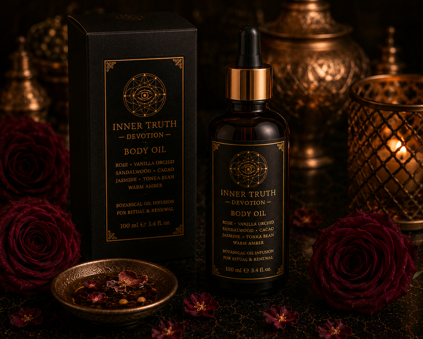 INNER TRUTH — Devotion Body Oil