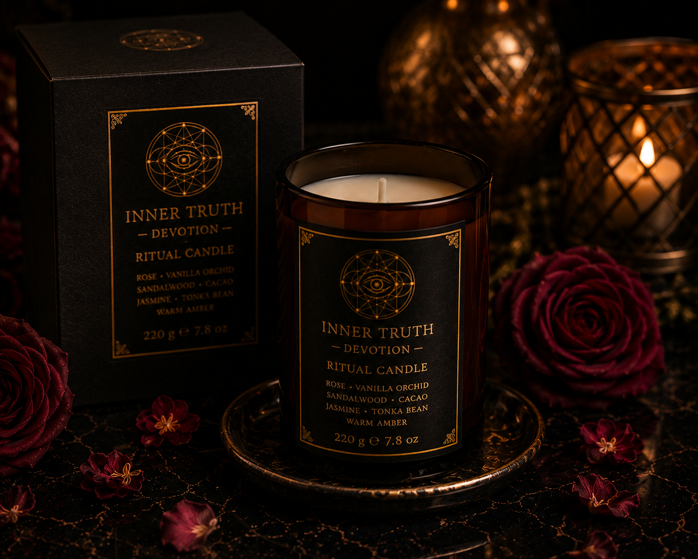 INNER TRUTH — Devotion Ritual Candle