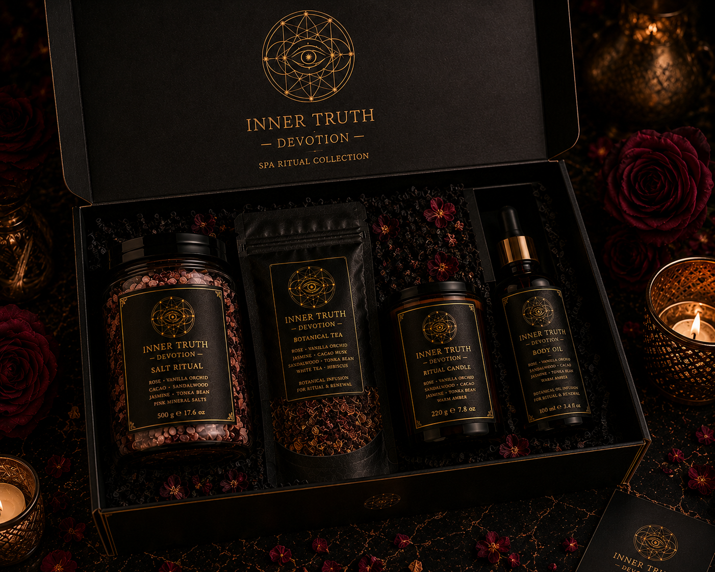 INNER TRUTH — Devotion Spa Ritual Collection