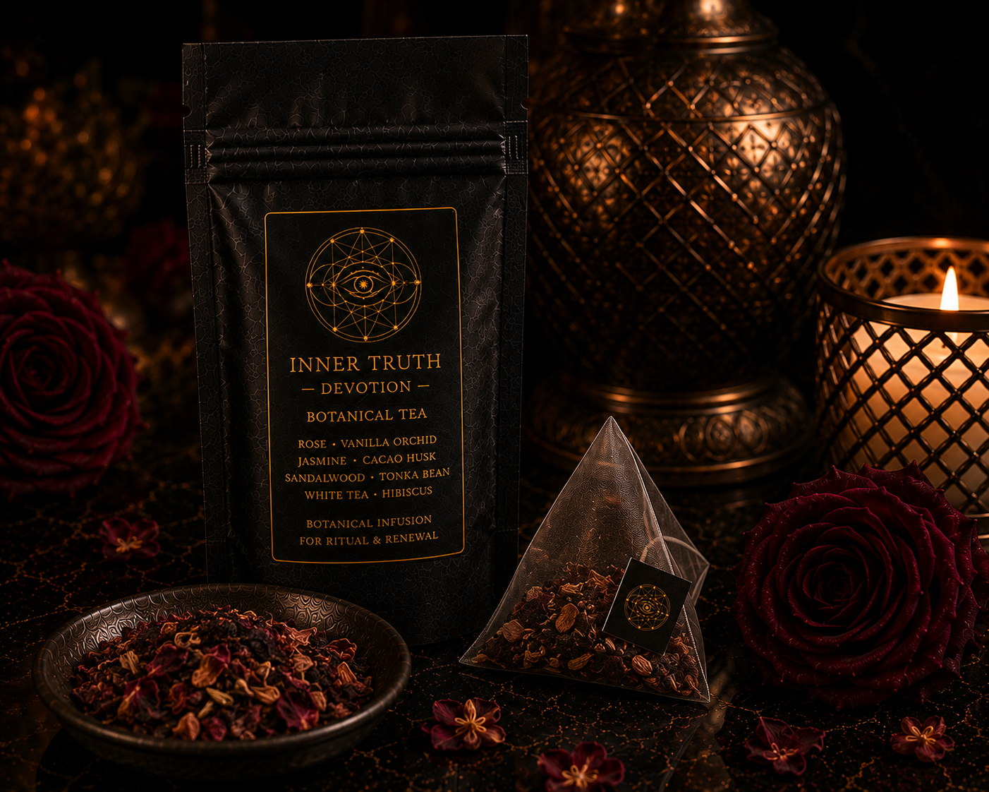 INNER TRUTH — Devotion Botanical Tea