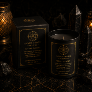 INNER TRUTH — Eclipse Ritual Candle