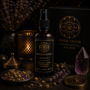 INNER TRUTH — Golden Evening Ritual Body Oil