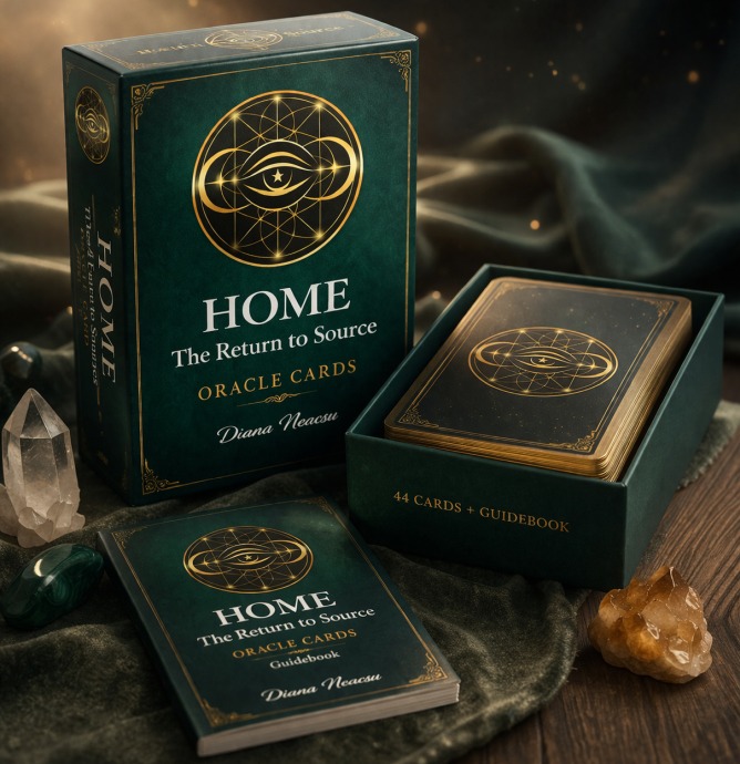 Oracle Cards Return To Source
