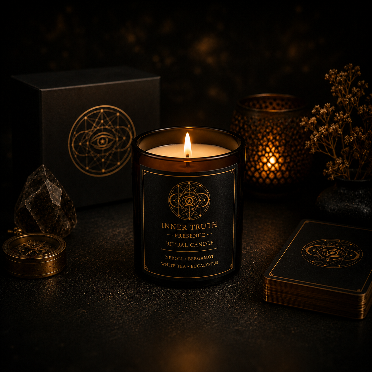 INNER TRUTH — Presence Ritual Candle