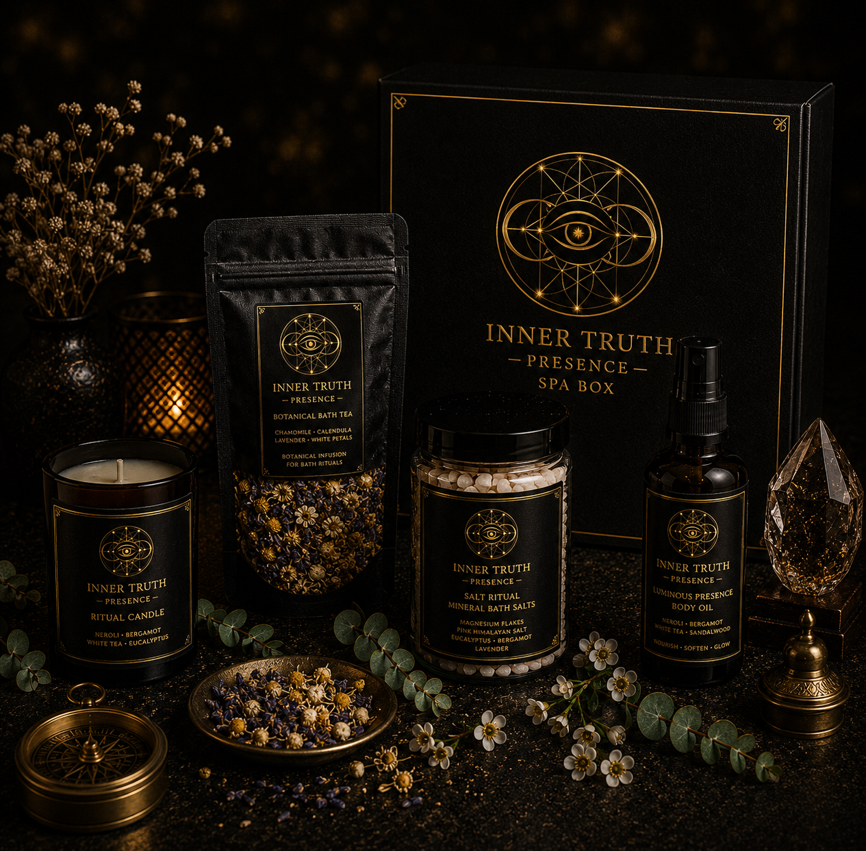 INNER TRUTH — Presence Spa Box