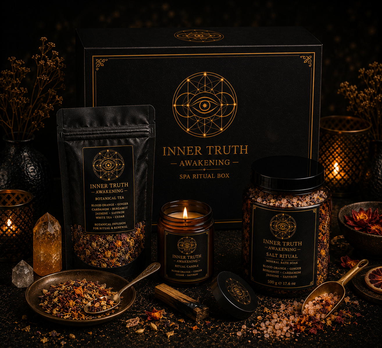 INNER TRUTH — Awakening Spa Box